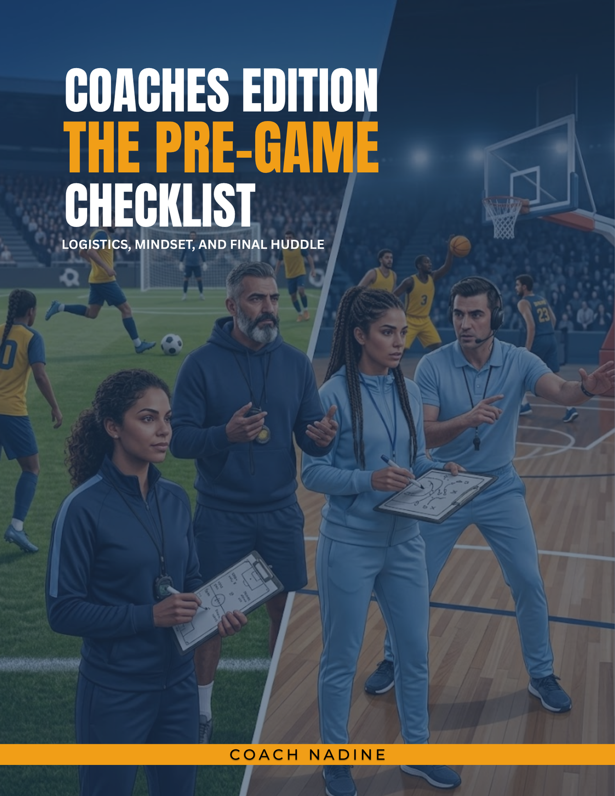 The Pre-Game Checklist (Coaches Edition)